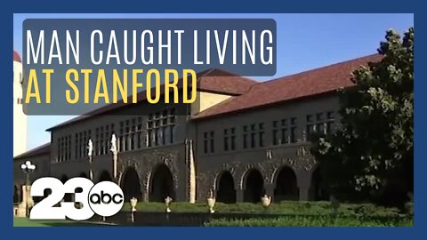 Man accused of illegally living on Stanford campus