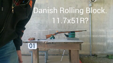 Danish Rolling Block