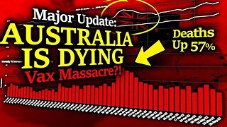 CRITICAL UPDATE: 2021-22 AUS Deaths Are MASSIVELY EXCEEDING 5 Yr Avg. Australian Vaccine MASSACRE?!