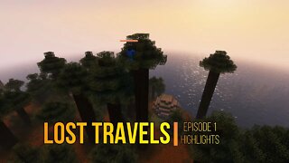 Minecraft: Lost Travels (Episode 1 Highlights) #Shorts