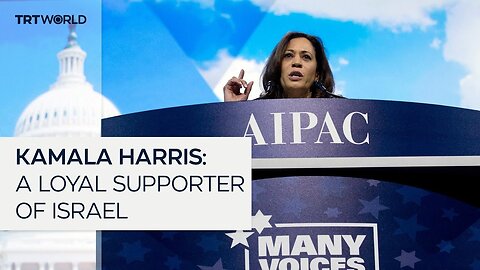 Where does US Vice President Kamala Harris stand on Israel's war on Gaza?| TN ✅