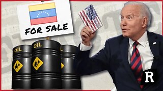 Now we're getting oil from CRIMINALS in Venezuela | Redacted with Natali and Clayton Morris