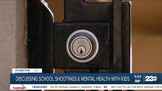 How are Kern County schools protecting students from potential threats?