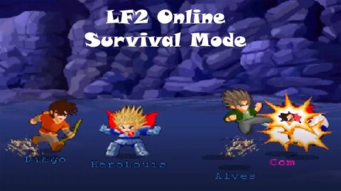 LF2 Online Survival - Avançando para o Stage 30