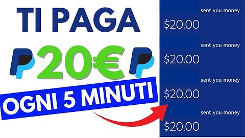 Nuova App Gratuita Ti Paga 20€ In 5 Minuti - Come Fare Soldi Online Usertesting 2023