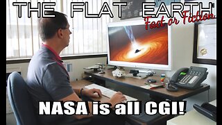 NASA and its CGI Maker