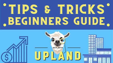 Upland Tips and Tricks! | Beginners Guide for New Players!