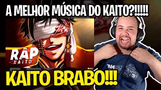 REACT A Rota do Imperador | Qin Shi Huang (Shuumatsu no Valkyrie) | Kaito