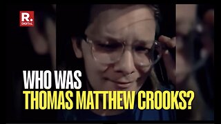Trump Assassin Speaks - Thomas Matthew Crooks