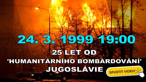 25 let od 'humanitárního bombardování' Jugoslávie - Výročí zásahu NATO bez mandátu OSN. | #KSCMTV
