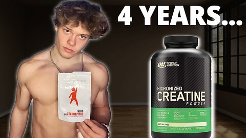 I Took CREATINE 4 Straight Years And These Are My Results