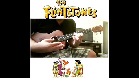 Tema The Flintstones - Ukulele Version (Ohana TK-10)