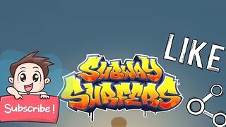 Jogando Subway Surfers