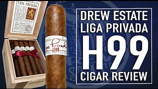 Liga Privada H99 Cigar Review