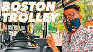 Boston Trolley Tour in Historic Center 🚃
