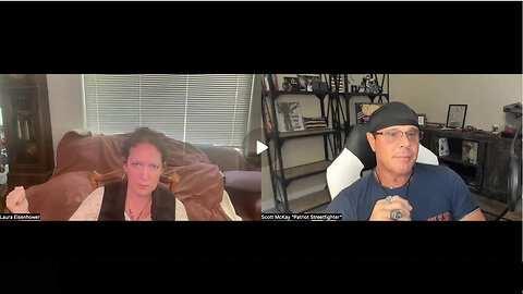 ICYMI - 7.12.24 Patriot Streetfighter w/ Laura Eisenhower, POWERFUL INTERVIEW!!