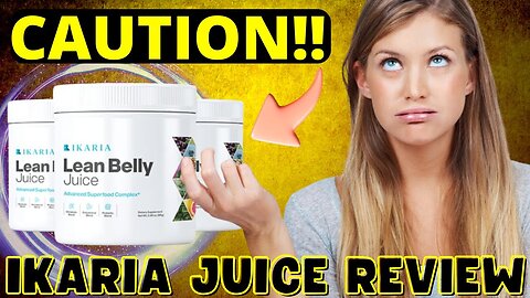 IKARIA LEAN BELLY JUICE BENEFITS (🔥 INGREDIENTS 🔥) - Honest Ikaria Juice Review - Ikaria Fizzi Juice