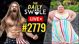 Fat People DEMAND Cargo Planes | The Daily Swole #2779