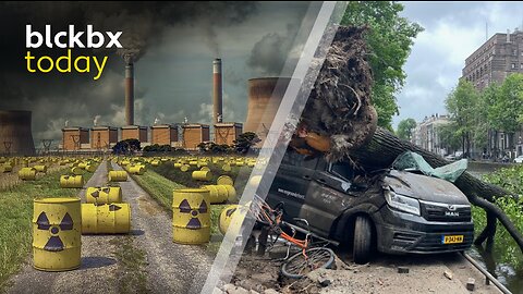 blckbx today: Klimaathysterie kaapt storm | Sabotage kernreactor Oekraïne? | 15-minute Vlaanderen