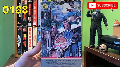 [0188] STRANGE BREW (1983) VHS [INSPECT] [#strangebrew #strangebrewVHS]