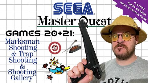 LIVE - Sega Light Phaser Extravaganza! | The Sega Master Quest