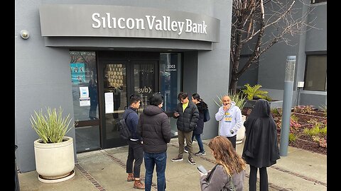 Top Silicon Valley Bank Execs Sold Their Stocks Weeks Before Crash (Inside Job Bankrobberies)
