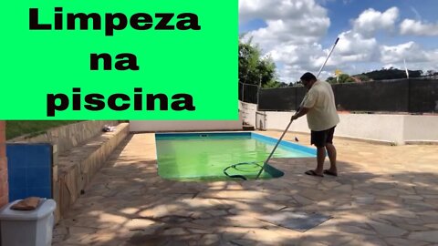 Limpeza de Piscinas - Manutenção de Piscina - Opinião e Funcionamento - Live1