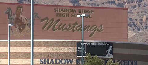 Substitute teacher arrested for bringing weapon to a Las Vegas high school