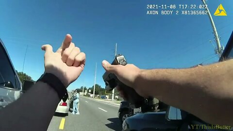 JSO releases bodycam video from arrest of NYC murder suspect
