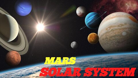 10 Amazing Facts About Planet Mars | Solar System | Space | Milky Way