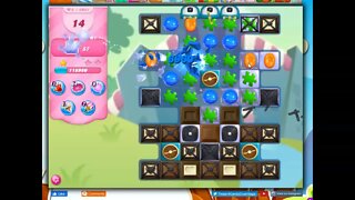 Candy Crush Level 6061 Talkthrough, 18 Moves 0 Boosters