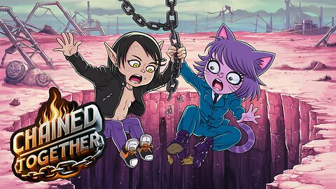 Sharing Chains, Sharing a Brain Cell | Chained Together with PixelKitten