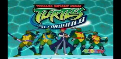 4KidsTv Sept 8, 2007 Teenage Mutant Ninja Turtles Fast Forward S6 Ep 21 Race For Glory