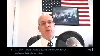 500 Trillion Dollar Lawsuit against US Gov