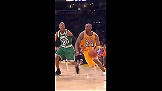 Kobe vs Shaq 🥶 #shorts #nba