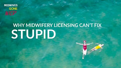 Why Midwifery Licensing Can't Fix Stupid - Midwives Gone Wild Episode 2