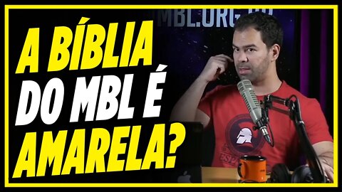 O LIVRO AMARELO DO MBL | Cortes do MBL