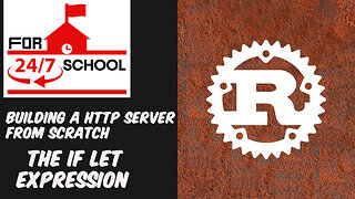 Building a HTTP Server From Scratch: The If Let Expression