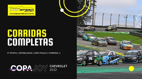 Copa Joy | Corridas Completas | 3ª Etapa | Interlagos | São Paulo | Corrida 1