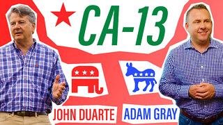 Candidate Comparison: John Duarte vs Adam Gray