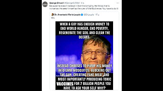 Bill Gates BRAGS About Making Money Off Vaccines! 8-11-23 The Jimmy Dore Show