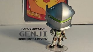 Funko Pop! Games GENJI Overwatch Figure - Rodimusbill Review