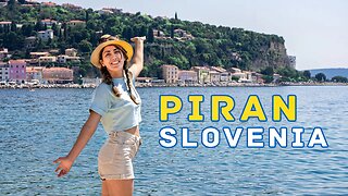 Piran: a Cute Town in Slovenia | Driving from Italy to Piran & Ljubljana