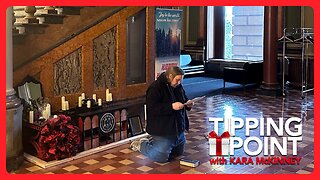 Satanic Temple Display at Iowa Capitol Destroyed | TONIGHT on TIPPING POINT 🎁