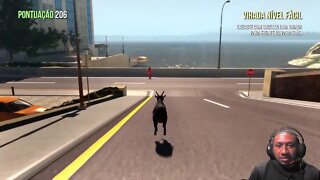Goat Simulator ( o jogo da cabra )