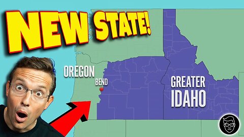 America’s NEW STATE Is About To Be Created | Get Ready For Greater Idaho!