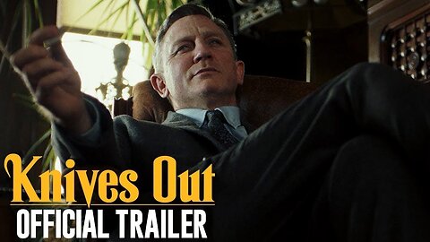 Knives Out (2019 Movie) Official Trailer