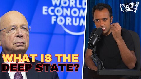 Vivek Ramaswamy EXPLAINS What the DEEP STATE Is!