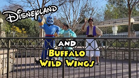 Disneyland and Buffalo Wild Wings Trip