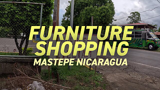 Furniture Shopping in Masatepe & Laguna de Apoyo Nicaragua